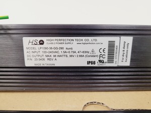 Thumbnail image of 22 x High Perfection LP1090-36-GG-290 36V DC Power Supplies