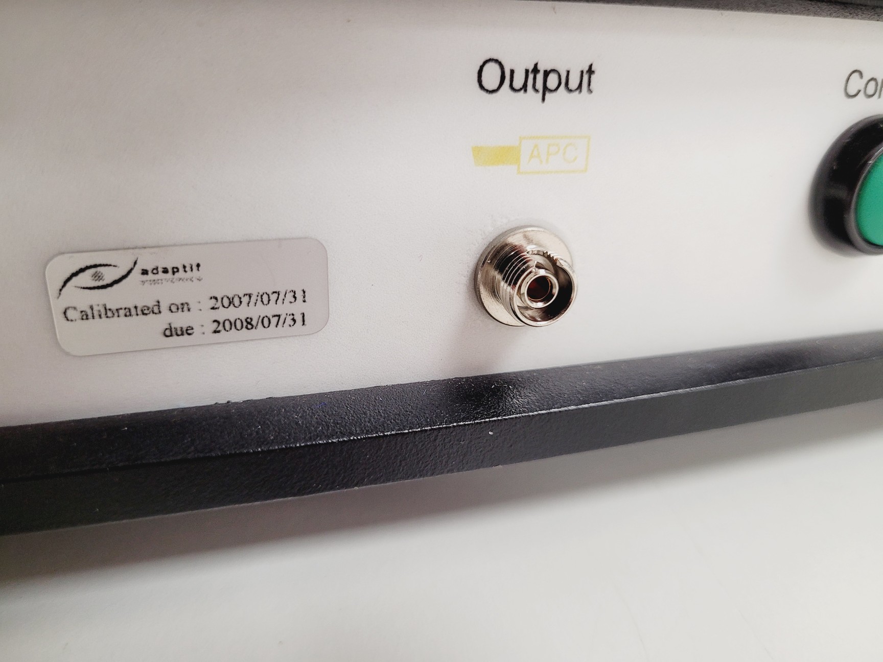 Image of Adaptif Phototonics Polarization Synthesizer Model. A3300 Lab