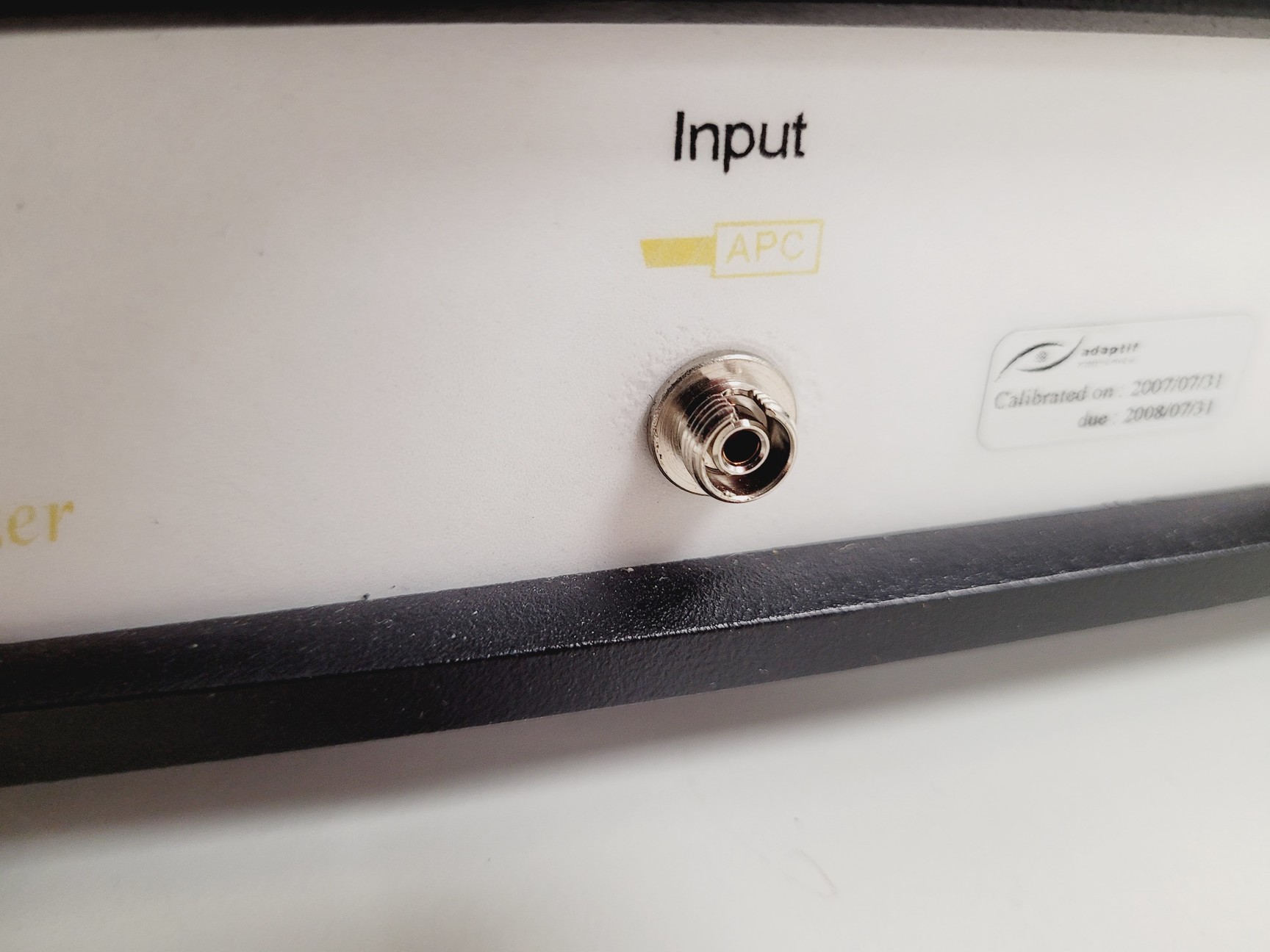 Image of Adaptif Phototonics Polarization Synthesizer Model. A3300 Lab