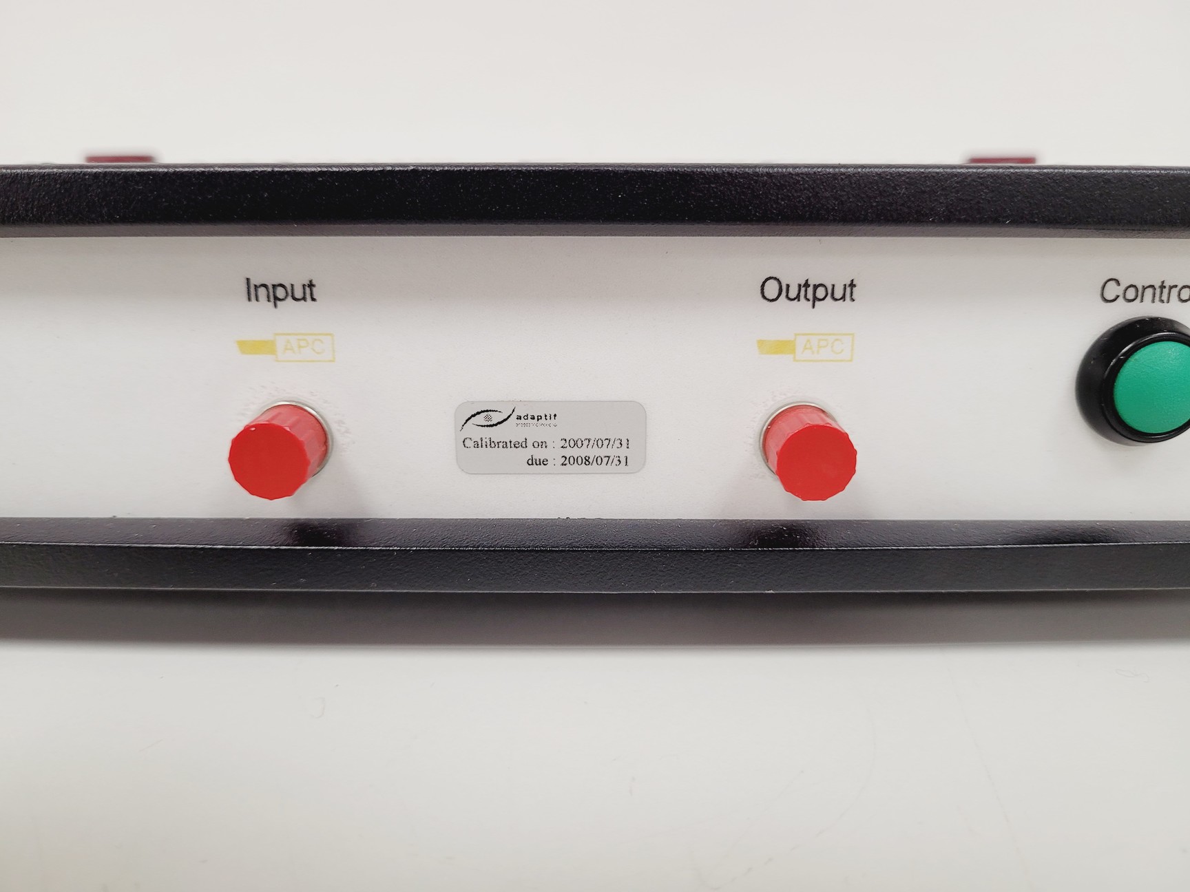 Image of Adaptif Phototonics Polarization Synthesizer Model. A3300 Lab