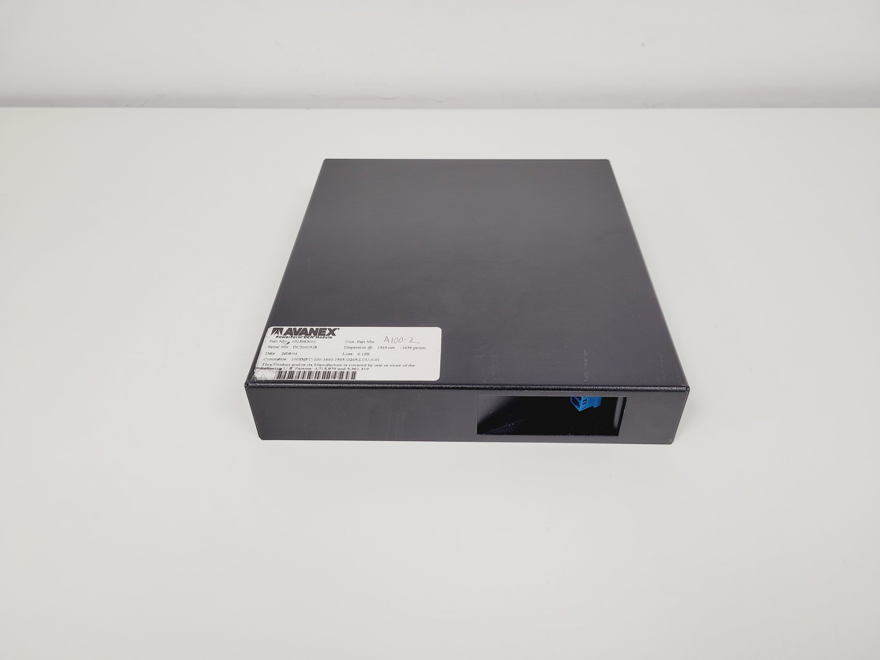 Image of Avenex Powerform FIber DCM Module  PN. 0313063001 Lab