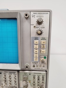 Thumbnail image of Tektronix Large Screen Vertical Oscilloscope Model 7603 Lab