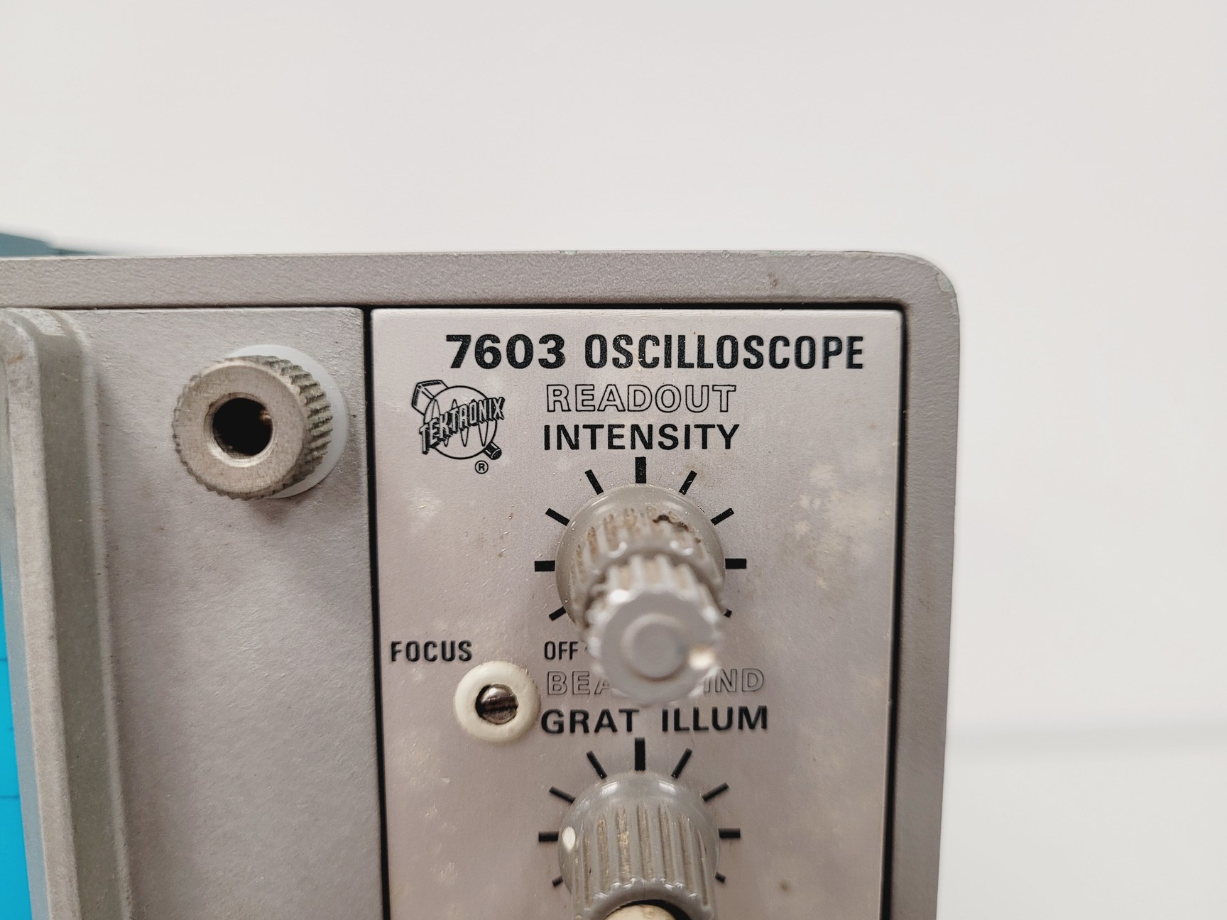 Image of Tektronix Large Screen Vertical Oscilloscope Model 7603 Lab