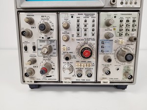 Thumbnail image of Tektronix Large Screen Vertical Oscilloscope Model 7603 Lab