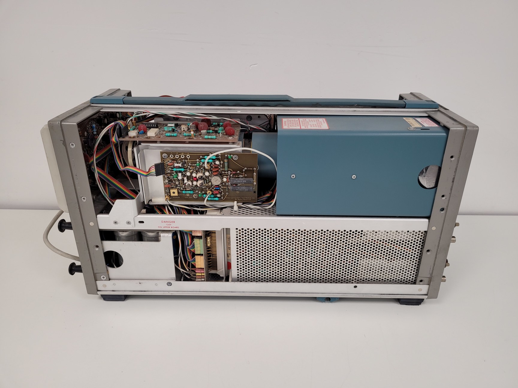 Image of Tektronix Large Screen Vertical Oscilloscope Model 7603 Lab