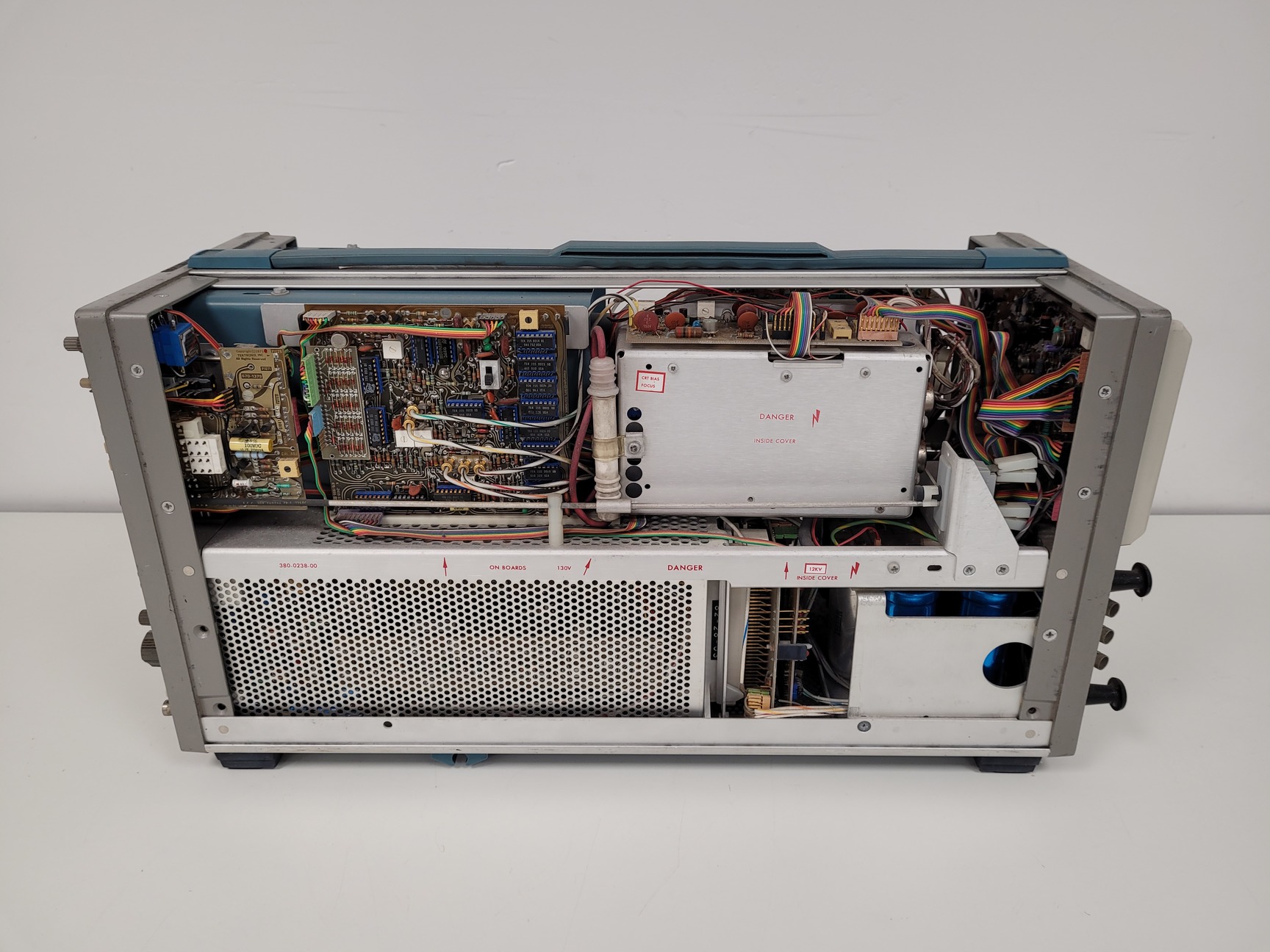 Image of Tektronix Large Screen Vertical Oscilloscope Model 7603 Lab