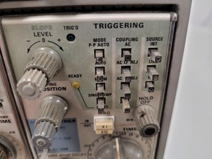 Thumbnail image of Tektronix Large Screen Vertical Oscilloscope Model 7603 Lab