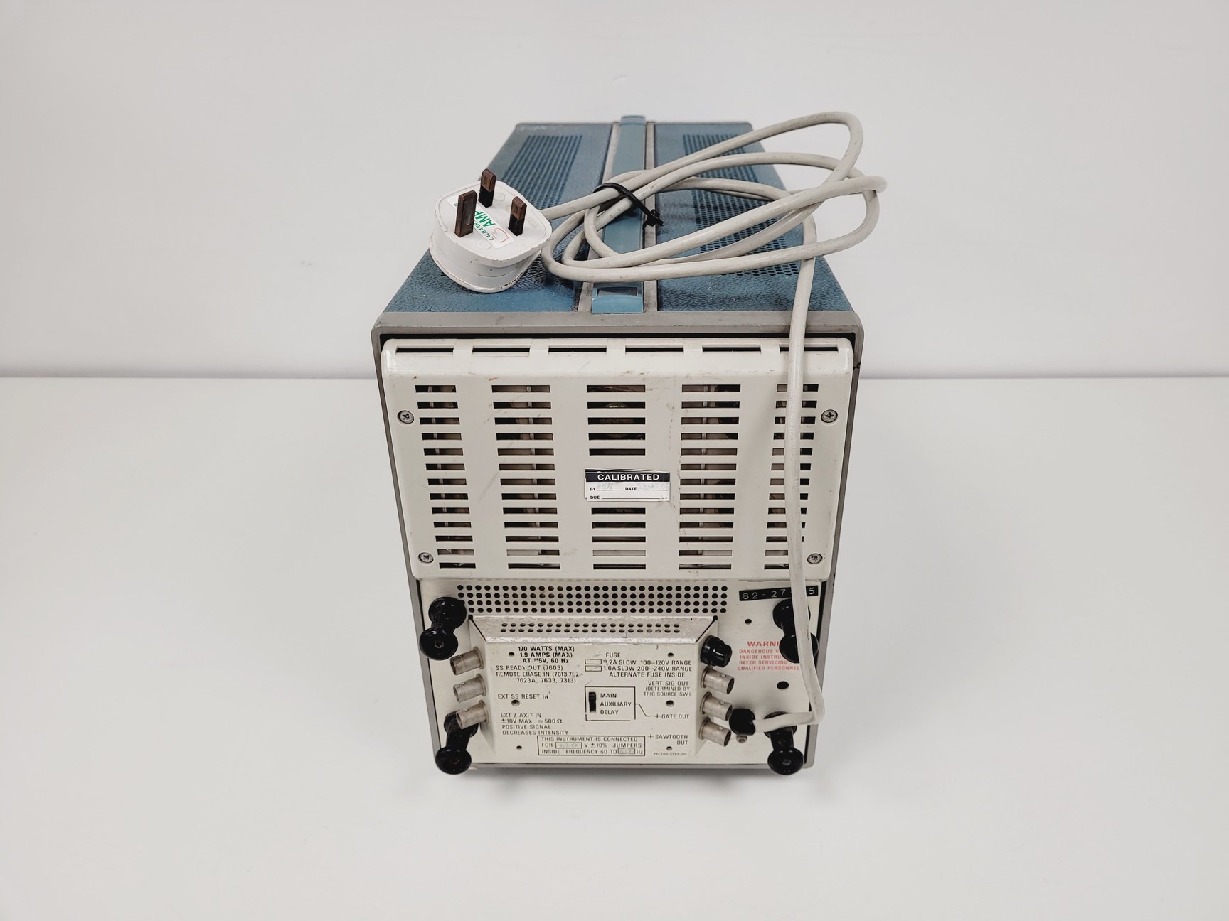 Image of Tektronix Large Screen Vertical Oscilloscope Model 7603 Lab