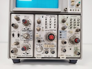 Thumbnail image of Tektronix Large Screen Vertical Oscilloscope Model 7603 Lab