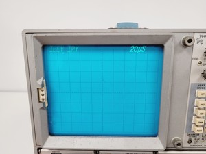 Thumbnail image of Tektronix Large Screen Vertical Oscilloscope Model 7603 Lab