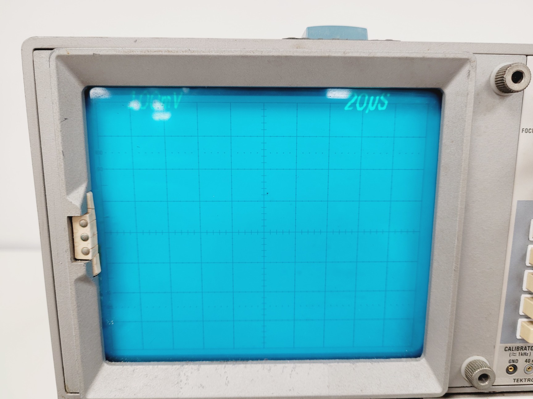 Image of Tektronix Large Screen Vertical Oscilloscope Model 7603 Lab