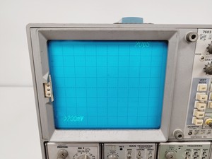 Thumbnail image of Tektronix Large Screen Vertical Oscilloscope Model 7603 Lab