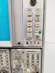 Thumbnail image of Tektronix Large Screen Vertical Oscilloscope Model 7603 Lab