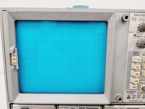 Thumbnail image of Tektronix Large Screen Vertical Oscilloscope Model 7603 Lab