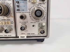 Thumbnail image of Tektronix Large Screen Vertical Oscilloscope Model 7603 Lab
