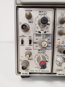 Thumbnail image of Tektronix Large Screen Vertical Oscilloscope Model 7603 Lab