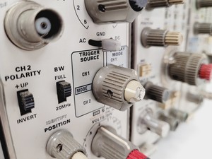 Thumbnail image of Tektronix Large Screen Vertical Oscilloscope Model 7603 Lab