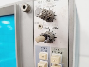 Thumbnail image of Tektronix Large Screen Vertical Oscilloscope Model 7603 Lab