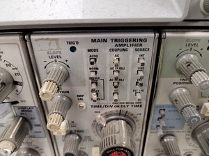 Thumbnail image of Tektronix Large Screen Vertical Oscilloscope Model 7603 Lab