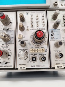Thumbnail image of Tektronix Large Screen Vertical Oscilloscope Model 7603 Lab