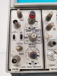 Thumbnail image of Tektronix Large Screen Vertical Oscilloscope Model 7603 Lab