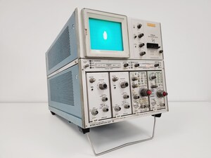 Thumbnail image of Tectronix Acquisition Oscilloscope Unit  Model 7704 A Lab