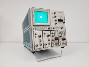Thumbnail image of Tectronix Acquisition Oscilloscope Unit  Model 7704 A Lab