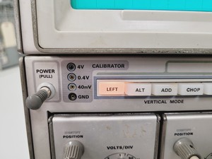 Thumbnail image of Tectronix Acquisition Oscilloscope Unit  Model 7704 A Lab