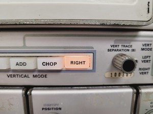 Thumbnail image of Tectronix Acquisition Oscilloscope Unit  Model 7704 A Lab