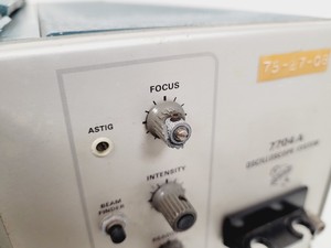 Thumbnail image of Tectronix Acquisition Oscilloscope Unit  Model 7704 A Lab