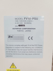 Thumbnail image of Olympus Fluoview FV1000 System - Incomplete System - No Microscope Lab 