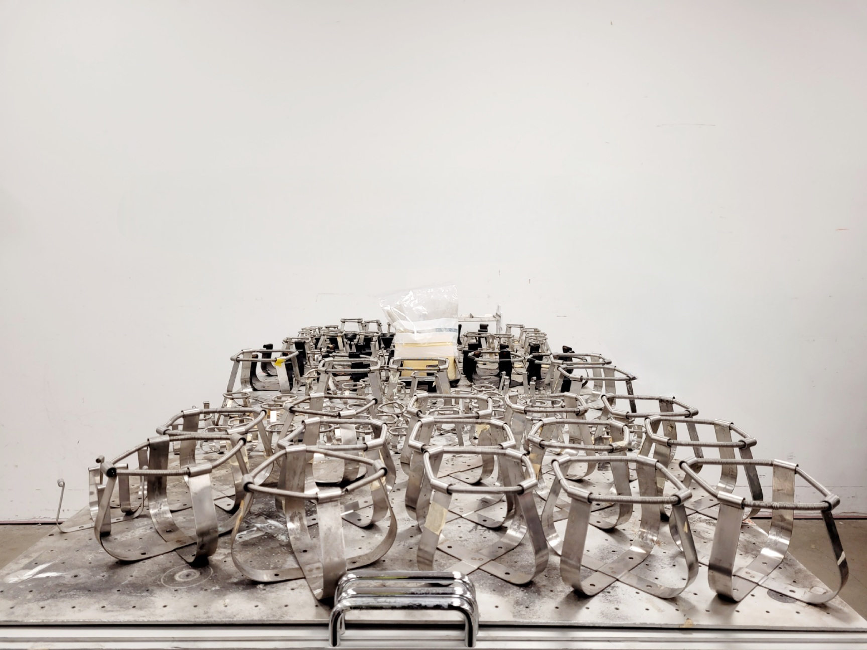 Image of 6 x Infors Fixed-configuration Platform Shaker Plates with Accessories