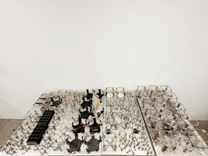 Thumbnail image of 6 x Infors Fixed-configuration Platform Shaker Plates with Accessories