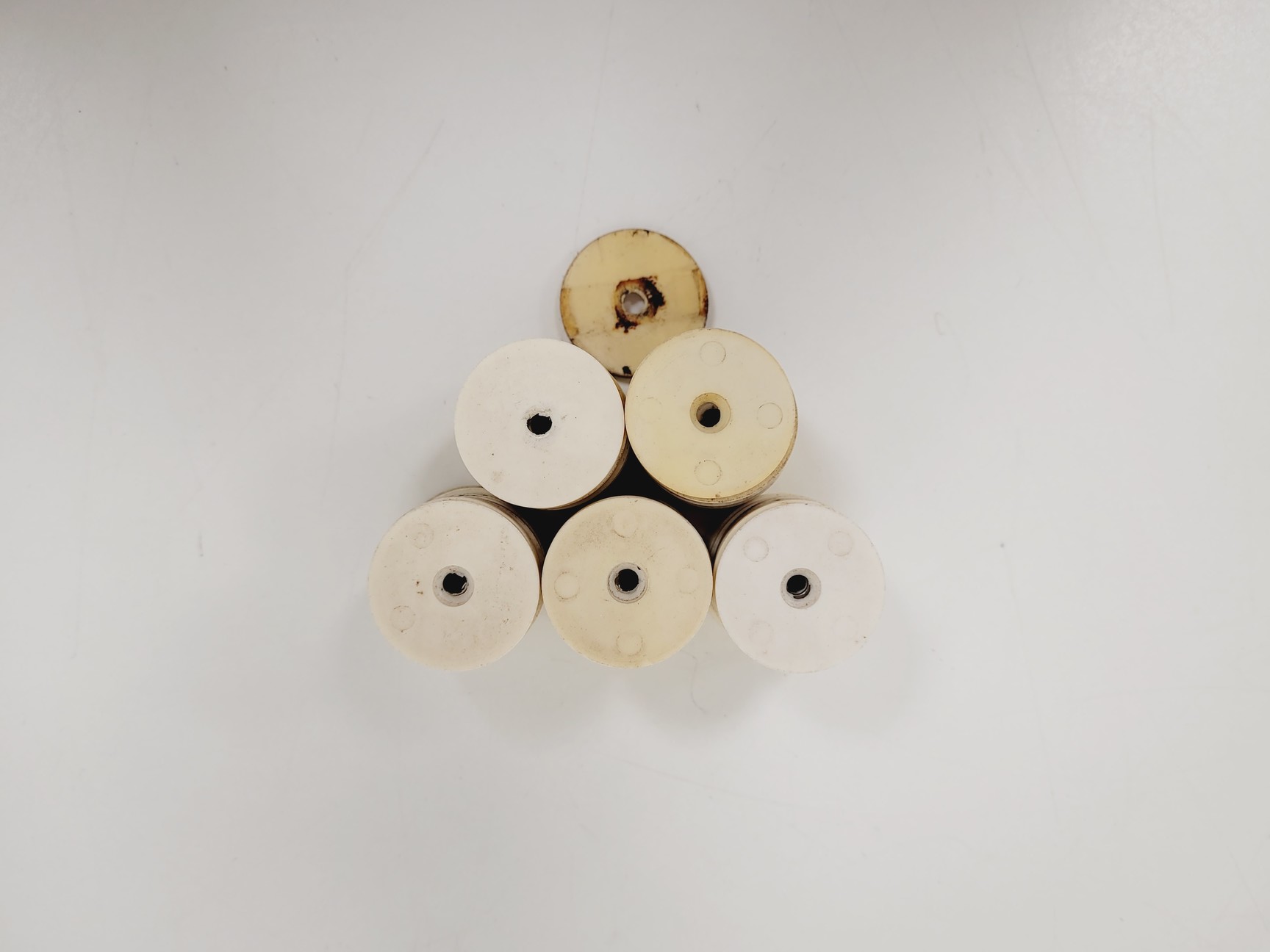Image of 6 x Infors Fixed-configuration Platform Shaker Plates with Accessories