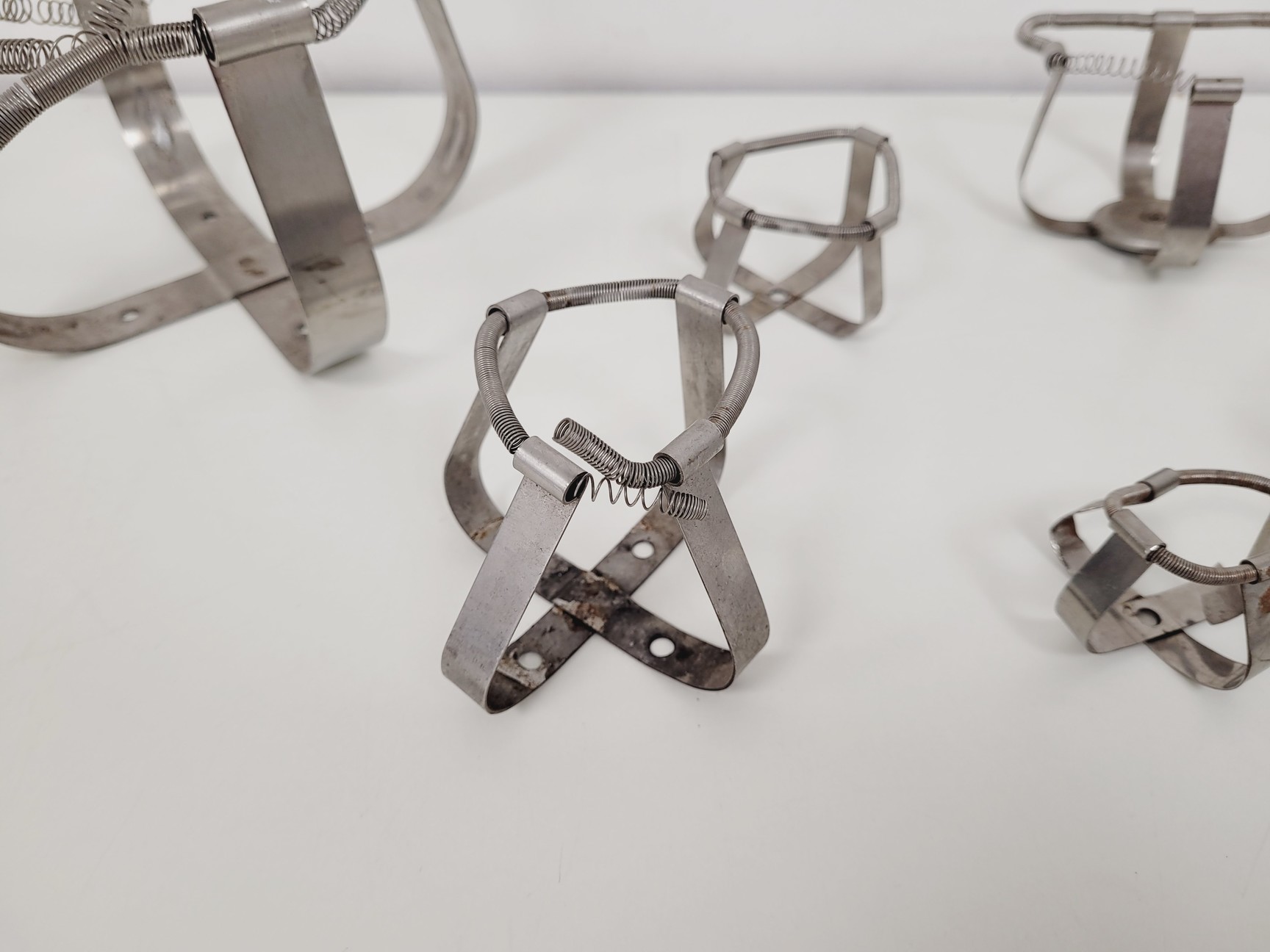 Image of 6 x Infors Fixed-configuration Platform Shaker Plates with Accessories