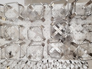 Thumbnail image of 6 x Infors Fixed-configuration Platform Shaker Plates with Accessories