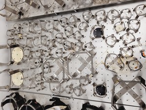 Thumbnail image of 6 x Infors Fixed-configuration Platform Shaker Plates with Accessories