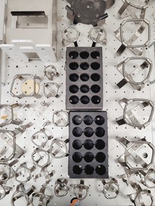 Thumbnail image of 6 x Infors Fixed-configuration Platform Shaker Plates with Accessories