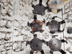 Thumbnail image of 6 x Infors Fixed-configuration Platform Shaker Plates with Accessories