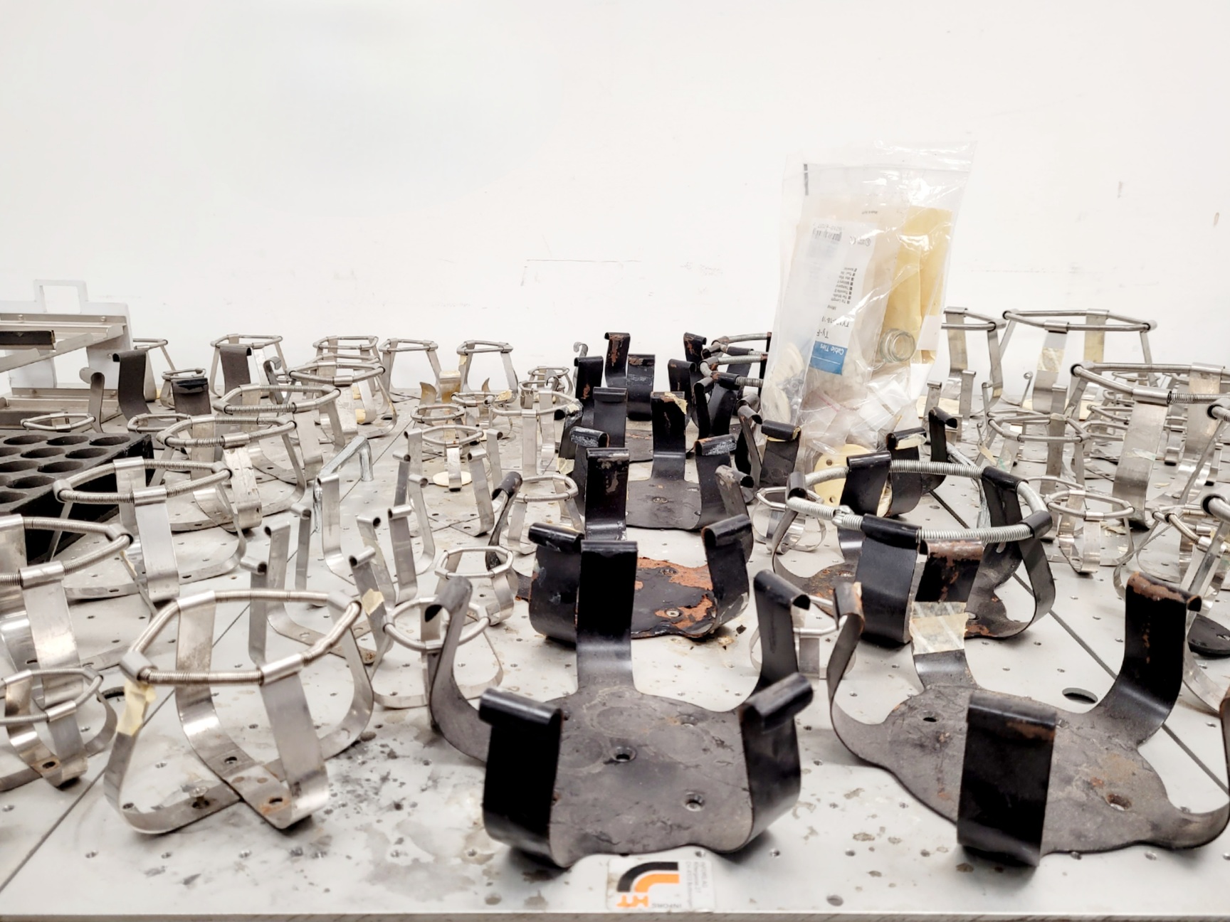 Image of 6 x Infors Fixed-configuration Platform Shaker Plates with Accessories
