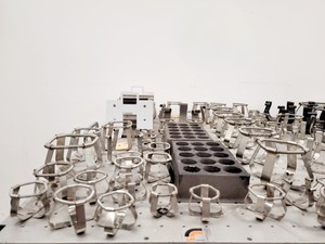 Thumbnail image of 6 x Infors Fixed-configuration Platform Shaker Plates with Accessories