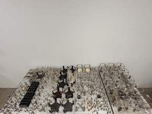 Thumbnail image of 6 x Infors Fixed-configuration Platform Shaker Plates with Accessories