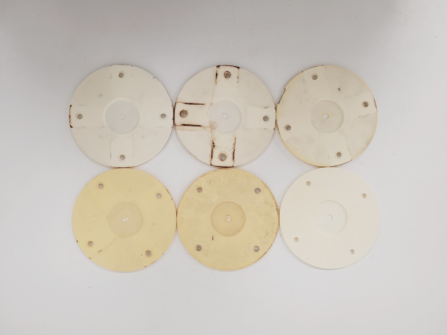Image of 6 x Infors Fixed-configuration Platform Shaker Plates with Accessories