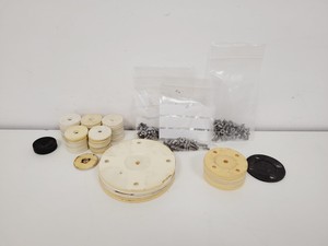 Thumbnail image of 6 x Infors Fixed-configuration Platform Shaker Plates with Accessories