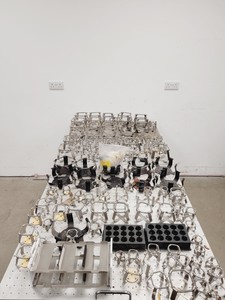 Thumbnail image of 6 x Infors Fixed-configuration Platform Shaker Plates with Accessories