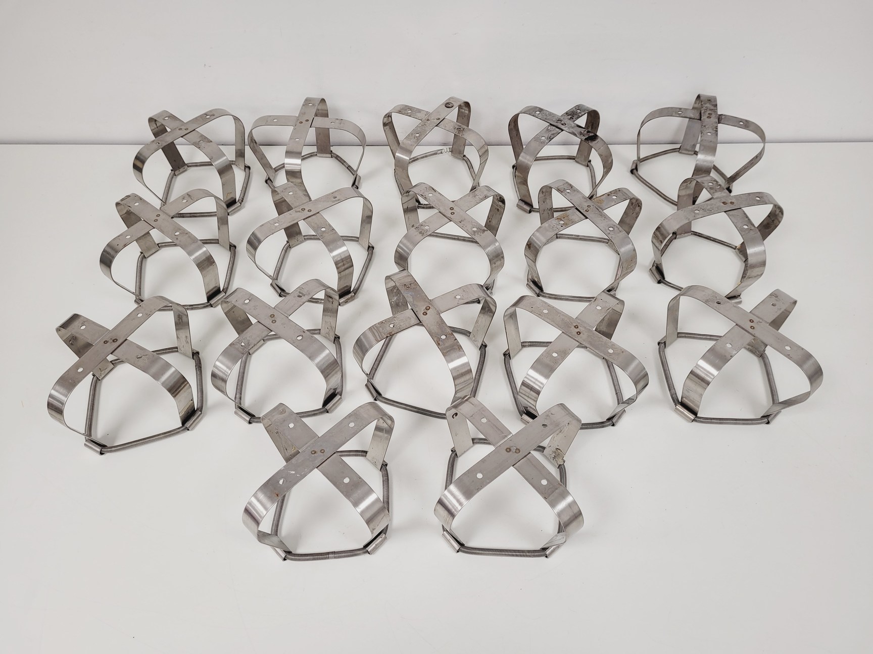 Image of 6 x Infors Fixed-configuration Platform Shaker Plates with Accessories