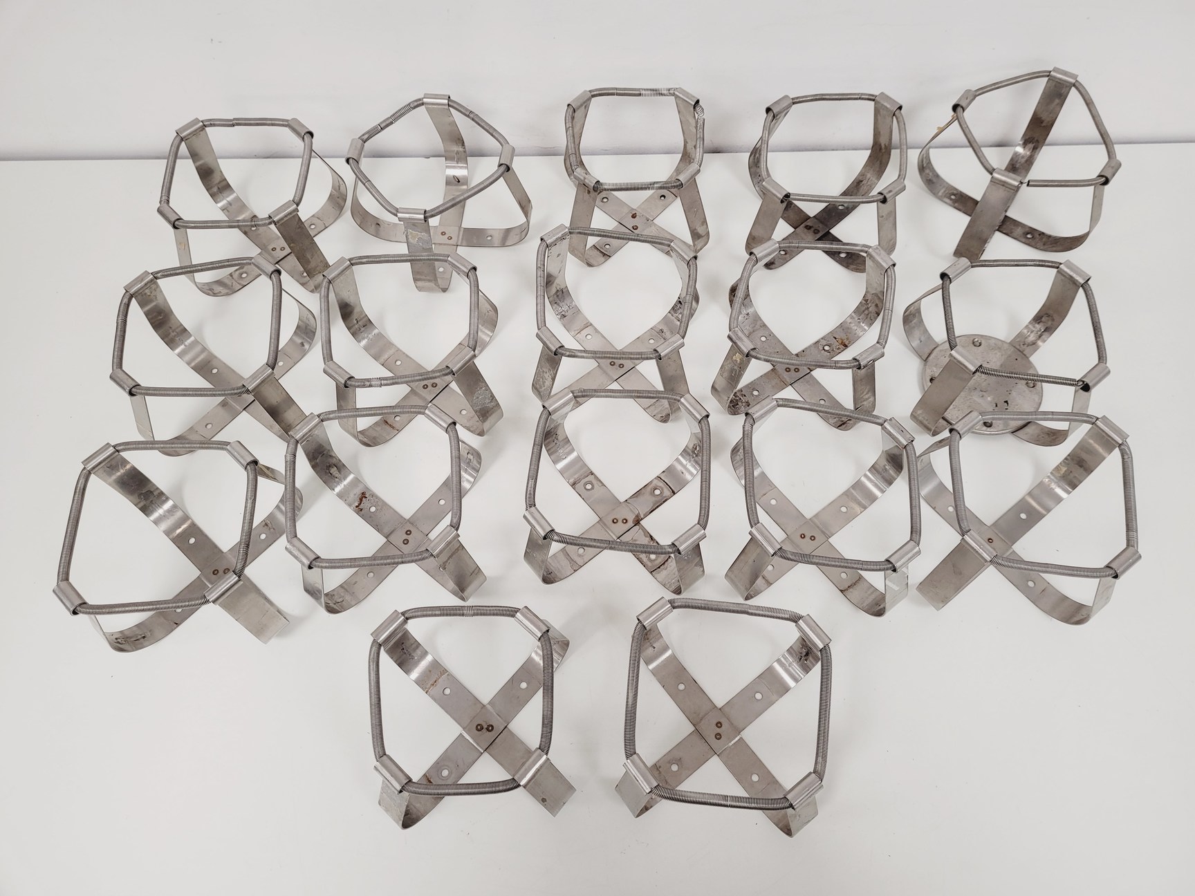 Image of 6 x Infors Fixed-configuration Platform Shaker Plates with Accessories