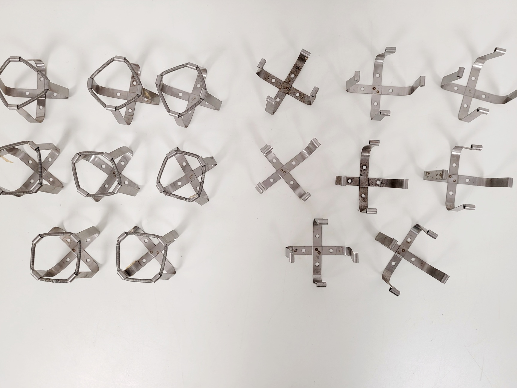 Image of 6 x Infors Fixed-configuration Platform Shaker Plates with Accessories