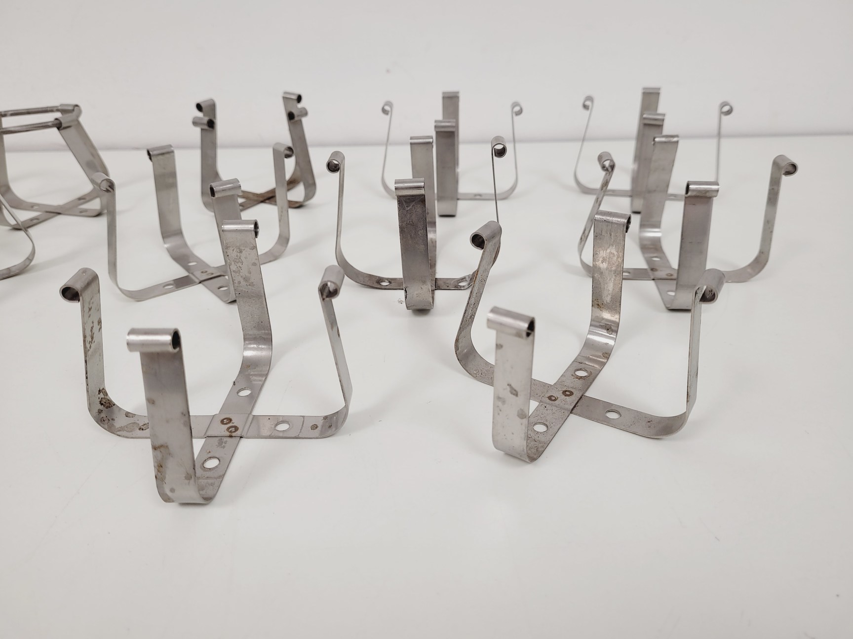 Image of 6 x Infors Fixed-configuration Platform Shaker Plates with Accessories