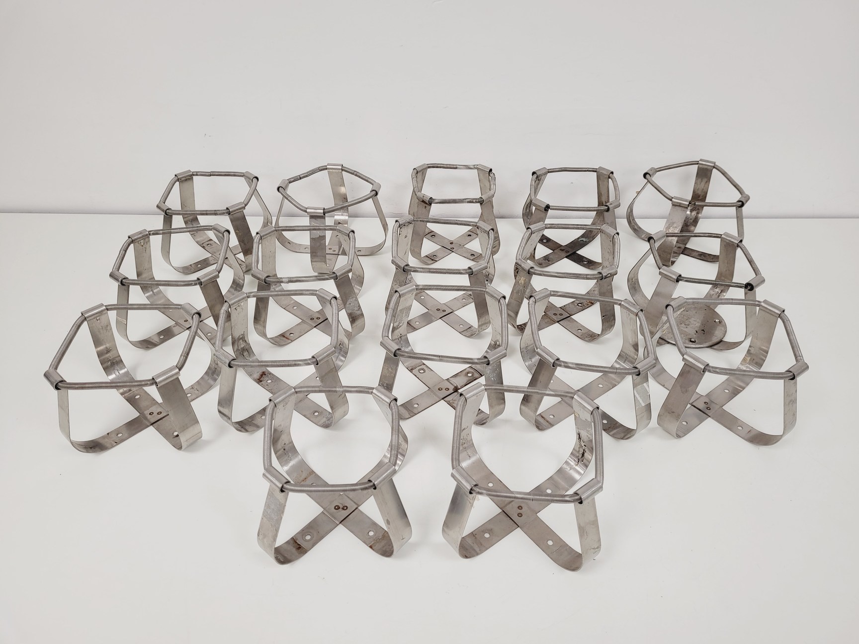 Image of 6 x Infors Fixed-configuration Platform Shaker Plates with Accessories